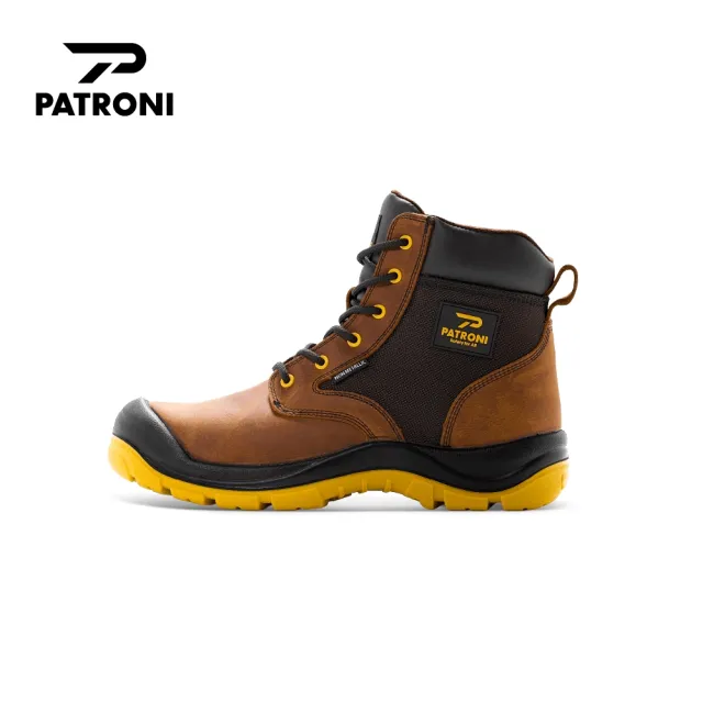 【PATRONI】啟航靴 SF2541DBR 鞋面防水絕緣安全鞋