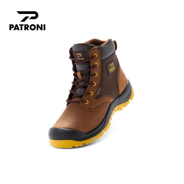 【PATRONI】啟航靴 SF2541DBR 鞋面防水絕緣安全鞋