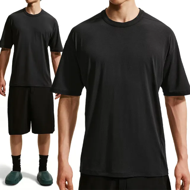 【NIKE 耐吉】As M Nk Df 24.7 Is Lgt SS Top 男款 黑色 運動 短袖 IQ8274-010