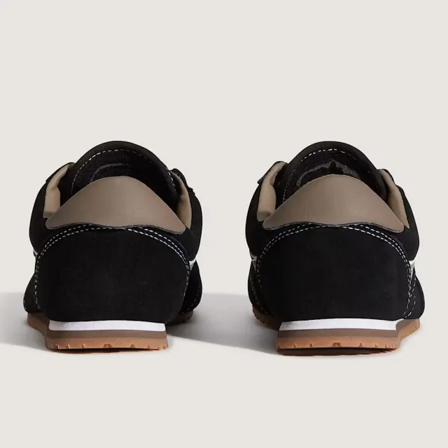 【VANS】官方旗艦 Super Lowpro 蕾絲黑色滑板鞋 休閒鞋