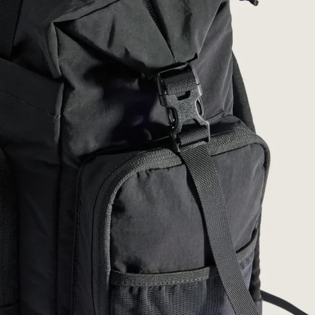 【VANS】官方旗艦 Wilder Backpack Black 黑色後背包