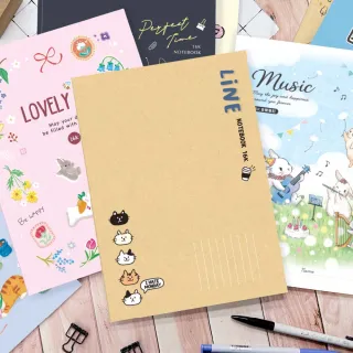 【SEASON 四季紙品禮品】筆記16K BJ2106 BJ2219 BJ2407 BJ2507 BJ2518 BJ2602 BJ2803 BJ2905 BJ2906