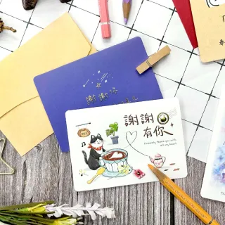 【SEASON 四季紙品禮品】42K謝卡 小謝卡 TK1530-80~87