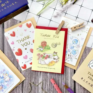【SEASON 四季紙品禮品】42K謝卡 小謝卡 TK1530-80~87