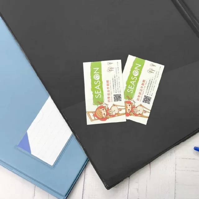 【SEASON 四季紙品禮品】筆插丹麥夾 文件夾 資料夾 板夾 A4 CG2601-21~26