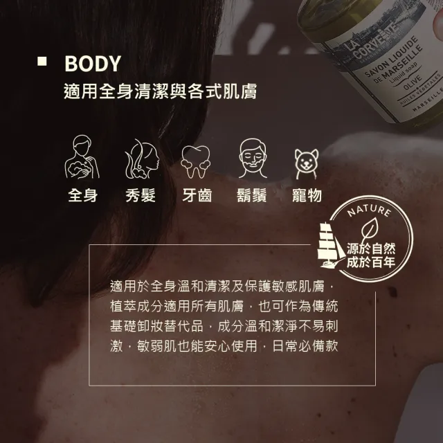 【La Corvette】經典橄欖油馬賽皂200g