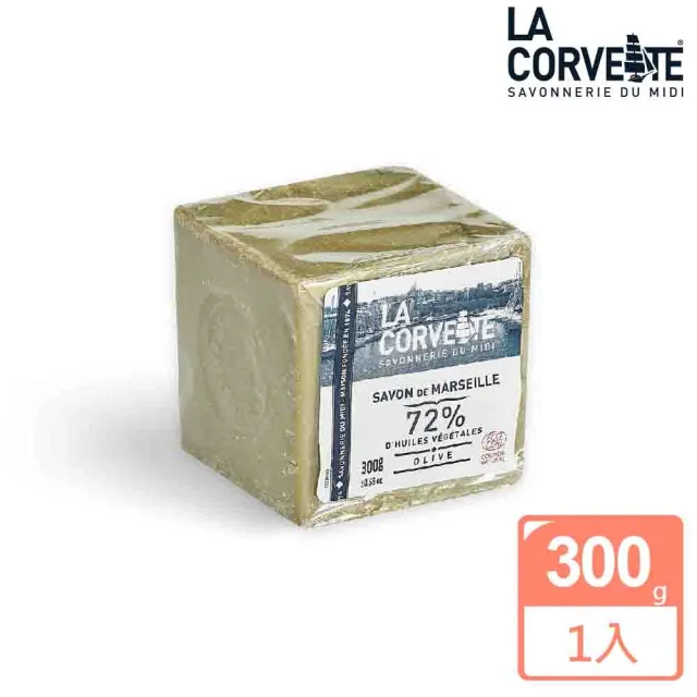 【La Corvette】經典橄欖油馬賽皂300g