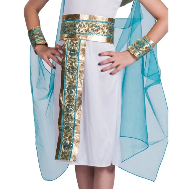 【橘魔法】神秘古埃及女王公主服 女童 童裝 兒童 洋裝 萬聖節服裝 裝扮 角色扮演 表演 戲劇
