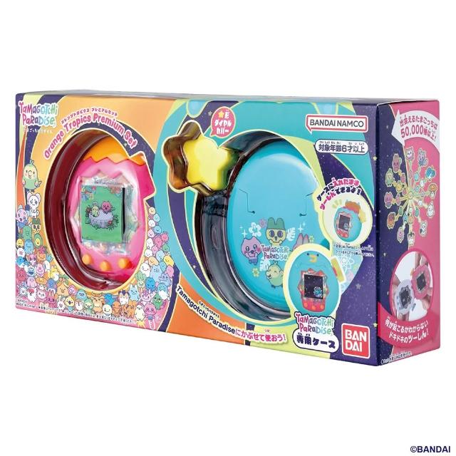 【BANDAI 萬代】Tamagotchi 樂園塔麻歌子 - 熱帶橙果套組(電子寵物)