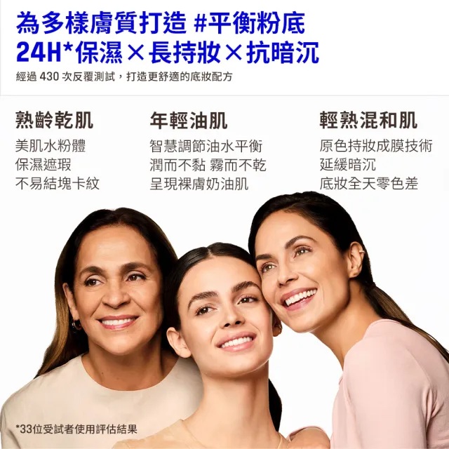【MAKE UP FOR EVER】平衡粉底神搭組(粉無痕平衡肌底粉底液30ml+第一步澎彈潤妝前乳15ml)