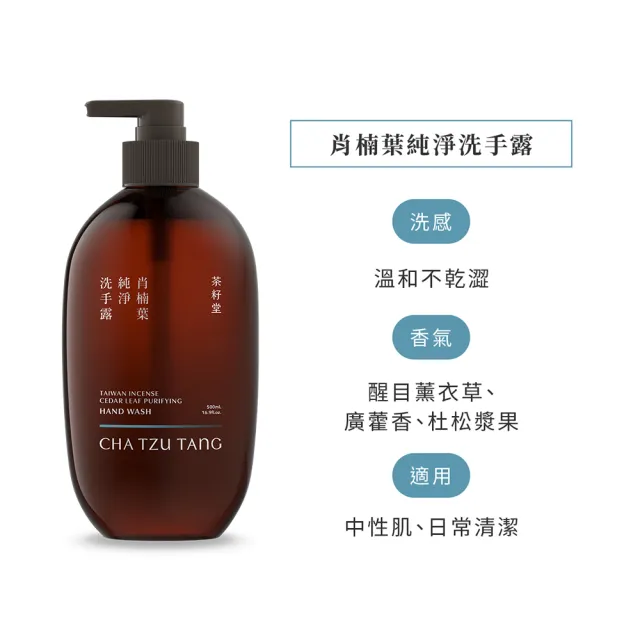【茶籽堂】胭脂馬版畫禮盒｜洗手露雙入組(補水保濕/滋潤舒適/送禮推薦)