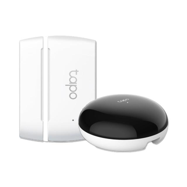 (智能網關組)【TP-Link】Tapo T110 智慧門窗防盜感應器(CR鈕扣電池/即時監控/簡易安裝/需搭配網關使用/Tapo