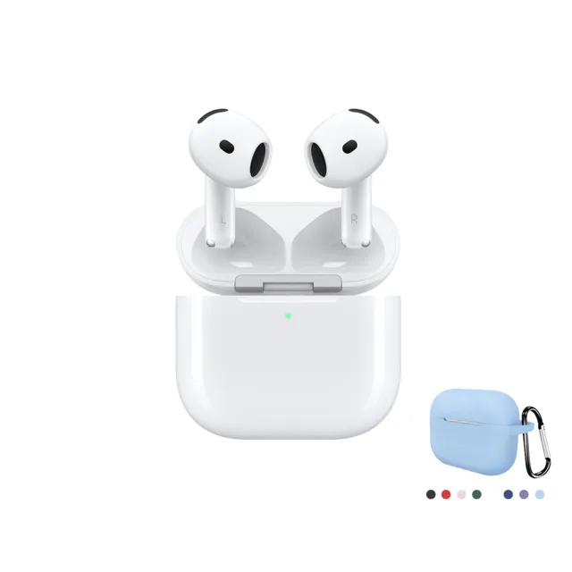 保護套+掛鉤組【Apple】AirPods 4