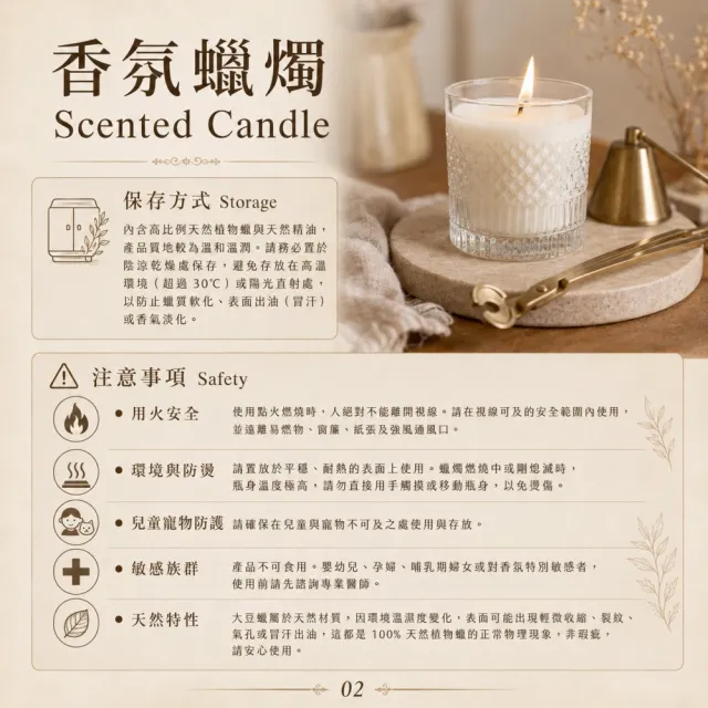 【Kinloch Anderson】金安德森香氛 NO.03史托爾老人岩 木質調 香氛蠟燭80g(居家室內/空間香氛)