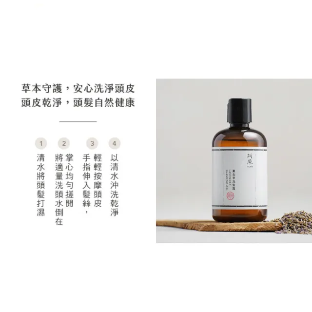【阿原】超值囤貨大+小★薰衣草洗髮露500mLx1(贈薰衣草洗髮露250mLx1)