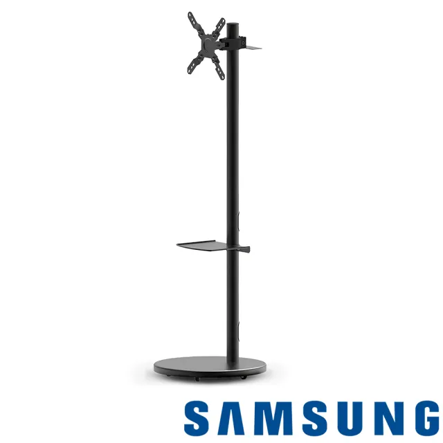 【Samsung 三星】FollowMe移動式AI智慧聯網螢幕組S27FM500EC 27型智慧聯網螢幕(IPS/內建喇叭/HDR10/遙控器)
