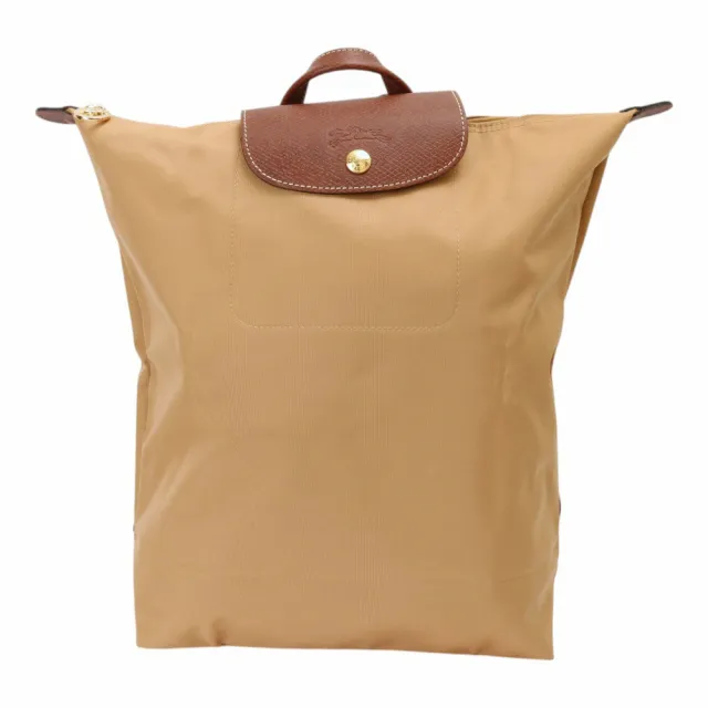 【LONGCHAMP】Le Pliage Original尼龍後背包(駱駝色)