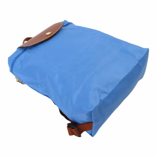 【LONGCHAMP】Original 尼龍後背包(寶石藍)