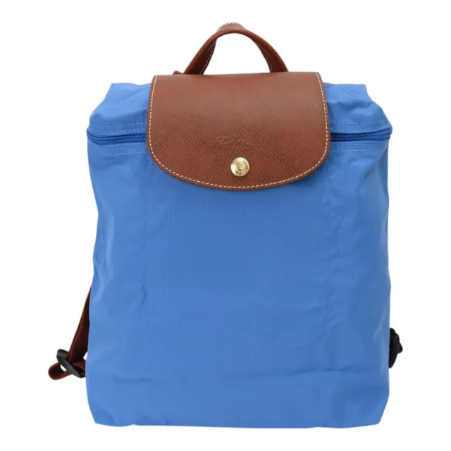 【LONGCHAMP】Original 尼龍後背包(寶石藍)