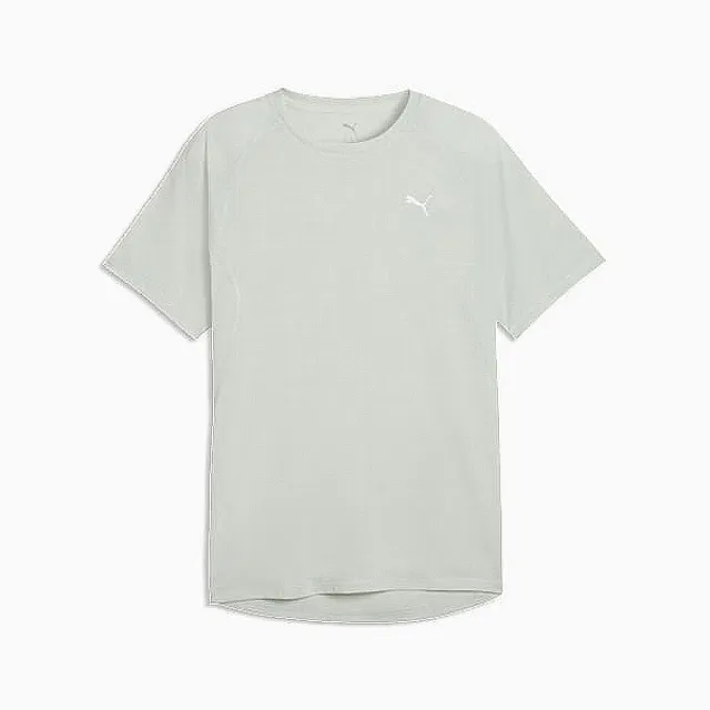 【PUMA】短袖上衣 男 歐規 Velocity Triblend 綠 52660329