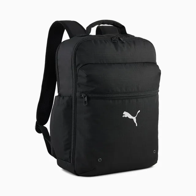【PUMA】後背包 運動包 書包 旅行包 大容量 雙層 DAY PRO 黑 09288001