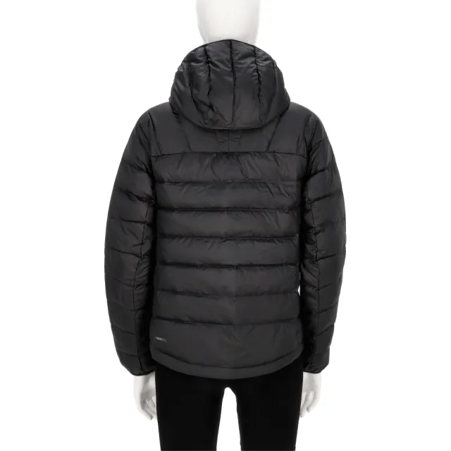 【PUMA】基本系列 PackLITE 女款 黑色 歐規 可摺收 羽絨 連帽 外套 68523401