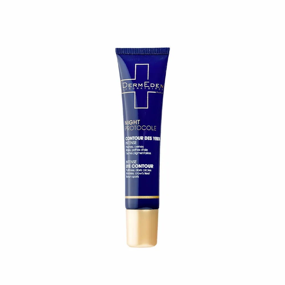 【DermEden 得美登】1%A醇煥能撫紋修護眼霜15mL(法國藍帶眼霜★改善眼周細紋暗沉)