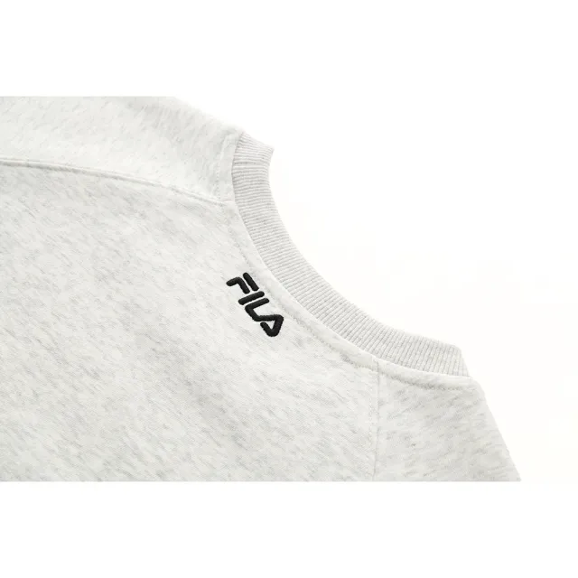 【FILA】女短袖圓領T恤-米麻花 5TEA-5445-MY