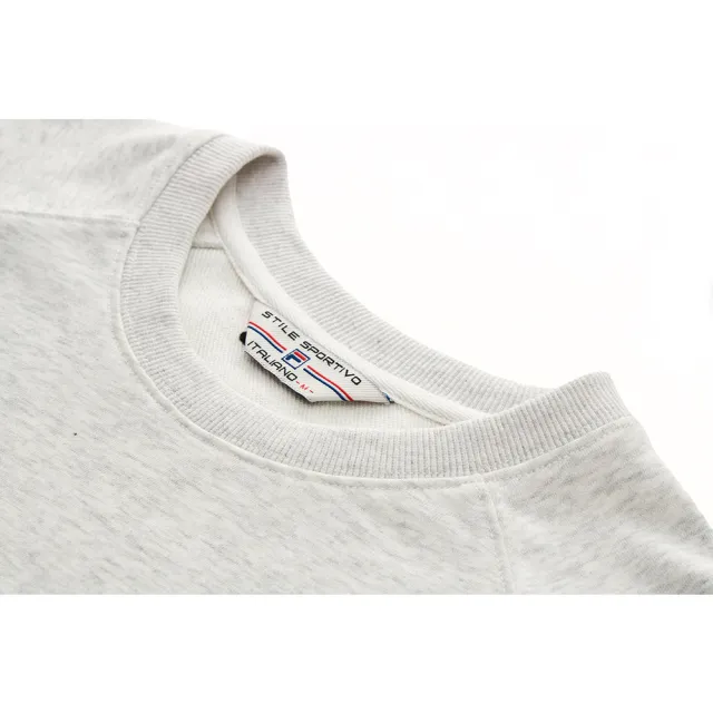 【FILA】女短袖圓領T恤-米麻花 5TEA-5445-MY