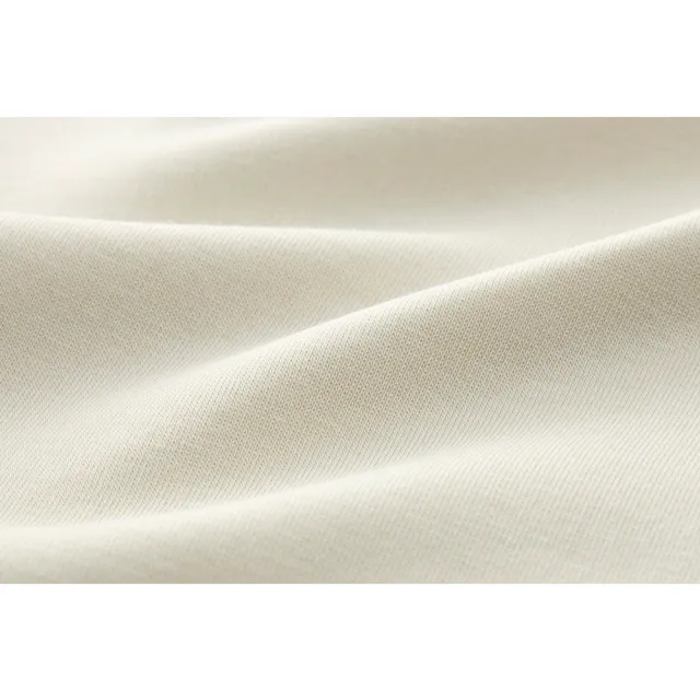【FILA】女短袖圓領T恤-米灰 5TEA-5444-IV