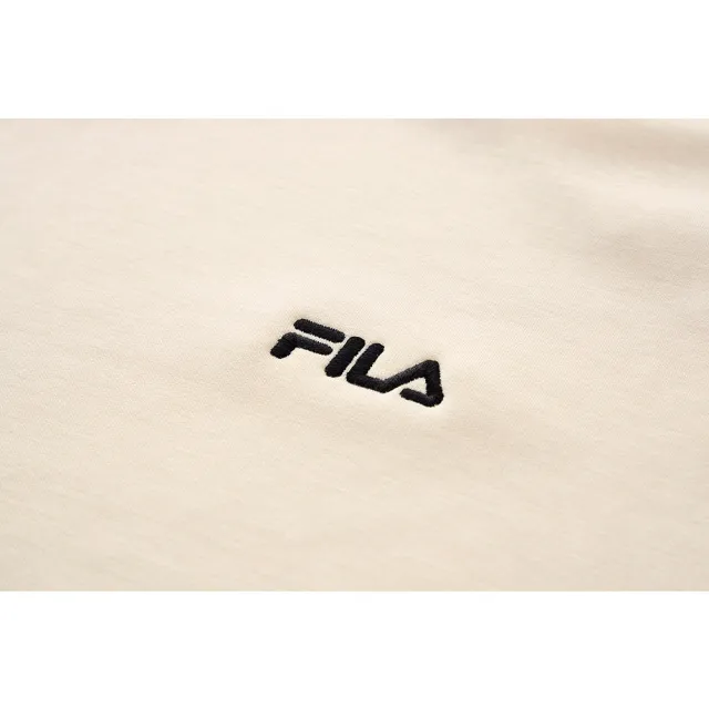 【FILA】男短袖圓領T恤-白帽灰 1TEA-5427-IV