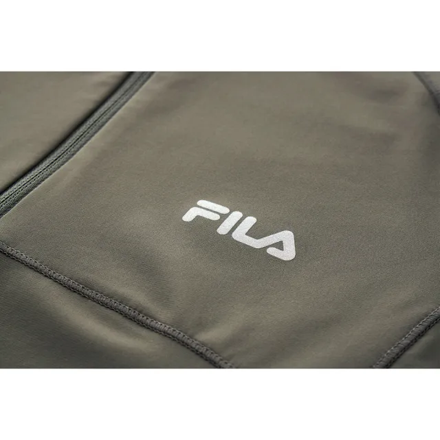 【FILA】女針織外套-綠色 5JKA-5333-OV