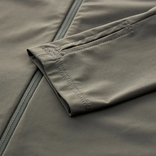 【FILA】女針織外套-綠色 5JKA-5333-OV