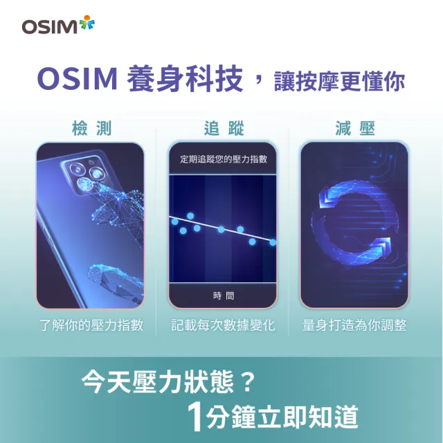 【OSIM】暖足樂Sync OS-3233_黑色/微光紫(腳底按摩/腿部按摩/美腿機/小腿按摩)