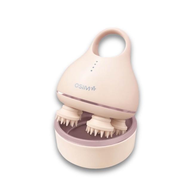 【OSIM】摩力抓抓3 OS-1254_頭皮按摩器 頭部按摩器 頭皮SPA 洗頭按摩器 頭皮紓壓 頭皮清潔按摩 頭皮養護