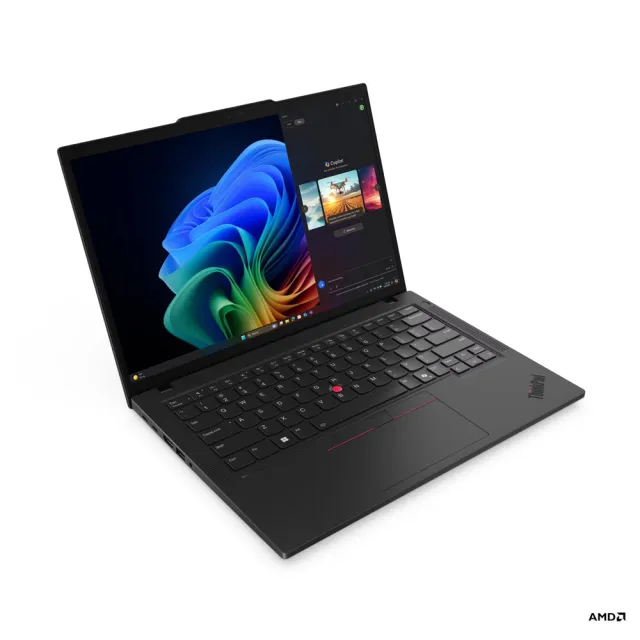 【ThinkPad 聯想】+500G外接SSD★14吋Ryzen AI 7 PRO-350 商用輕薄筆電(T14 G6/16G/512G/W11P/3年保)