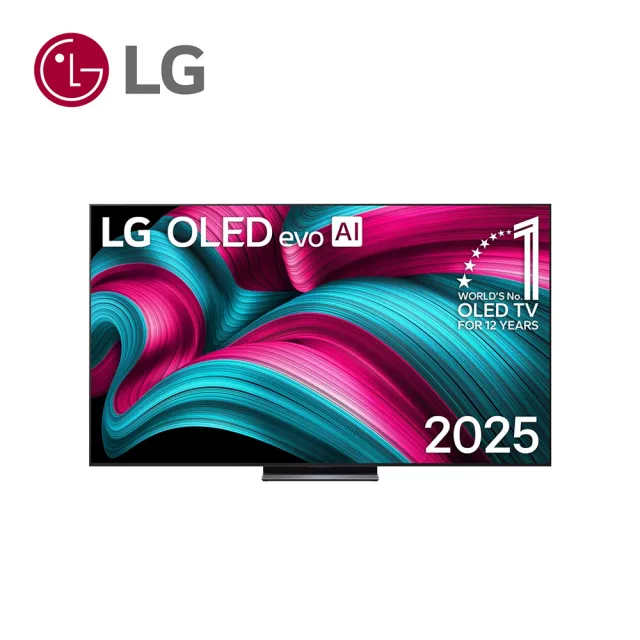【LG 樂金】83型 OLED evo C5極緻系列 4K AI物聯網智慧顯示器(OLED83C5PTA)