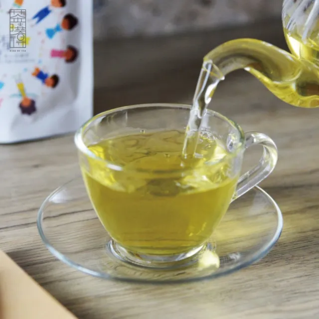 【xiao de tea 茶曉得】梨山烏龍茶包 買5送5 (10入*10包;共100入)