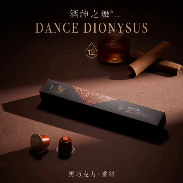 【湛盧咖啡】中／深焙．綜合精品咖啡膠囊10顆x3盒（酒神／V.21／哥倫；適用Original膠囊機）