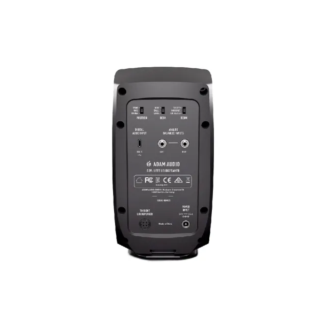 Adam Audio 家庭劇院必備 D3V 桌上型監聽喇叭(公司貨保證)