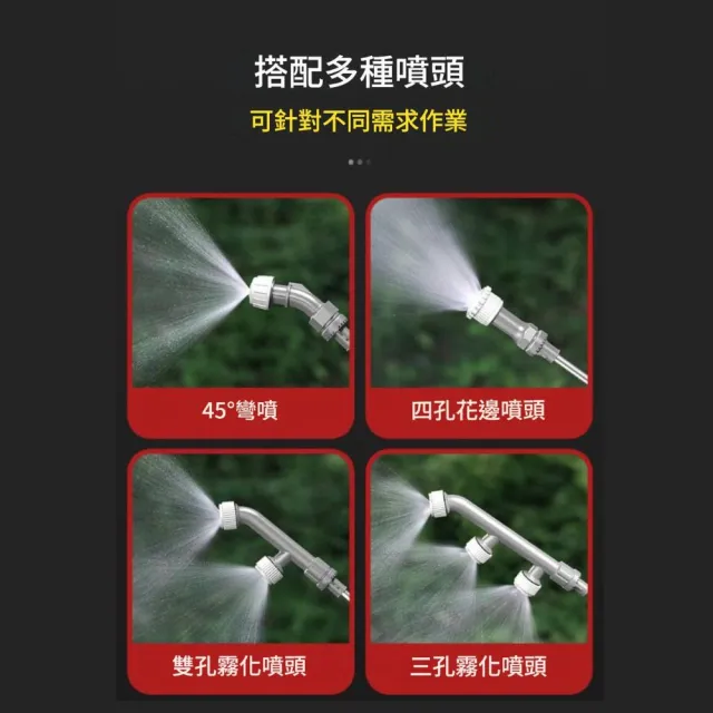 【森森機具】電動噴霧器 鋰電噴霧器 20L大容量背負式噴霧器 打藥機 噴霧器 農藥噴霧桶 帶電量顯示