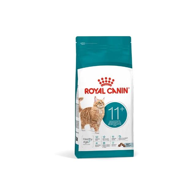【ROYAL 法國皇家】老貓11+歲專用乾糧A30+11 2KG(貓飼料 老齡貓 低脂保養 腎臟健康)