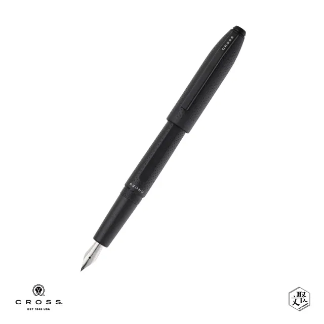 【CROSS】Prism普瑞森系列鋼筆-曜石黑(原廠正貨)