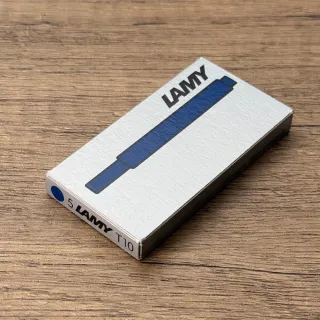 【LAMY】卡水 兩盒10入裝 七色可選 T10 卡式墨水管