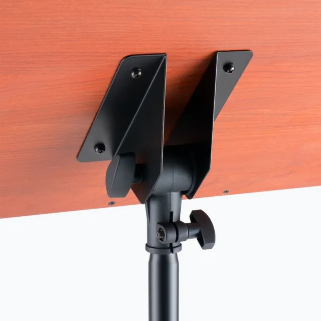 On Stage Music Stand with Wide Rosewood Bookplate 木頭面板譜架 SM7312W (公司貨保證)