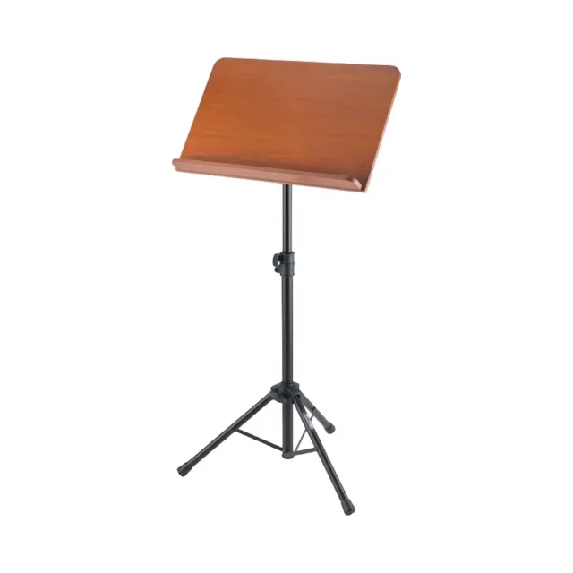 On Stage Music Stand with Wide Rosewood Bookplate 木頭面板譜架 SM7312W (公司貨保證)