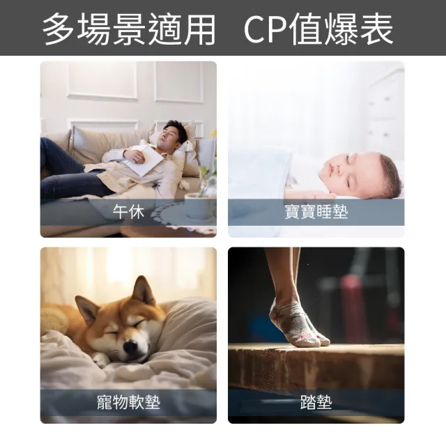 【棉花共和國】2件組 LIFE 空氣懸浮支撐坐墊45*45*5CM(Q彈支撐、透氣散熱、方便清潔)