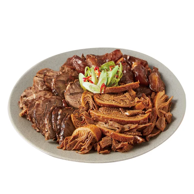 【晶華酒店】台北晶華酒店 香滷牛三寶2盒加碼1盒(450g/固形物300g/盒/感恩升級3件組/賞星鮮嚴選)