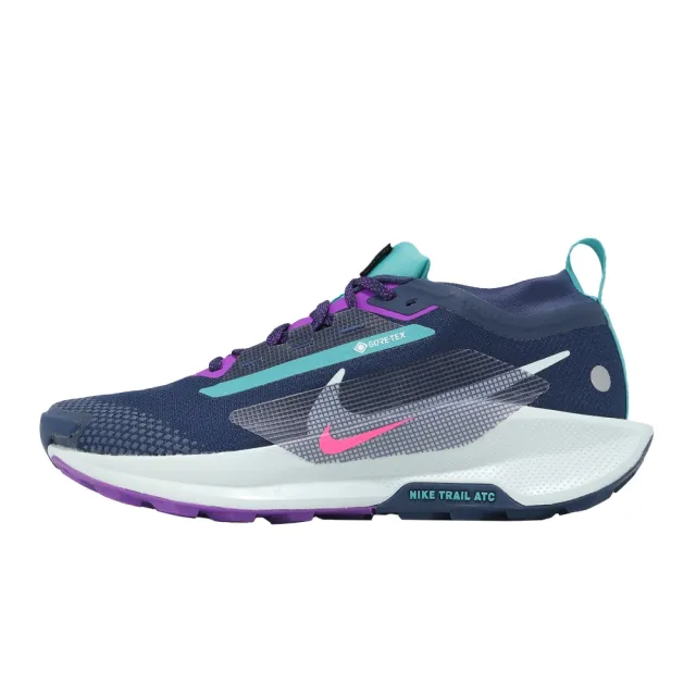 【NIKE 耐吉】防水越野跑鞋 Pegasus Trail 5 GTX 男鞋 藍 戶外 機能 FQ0908-403
