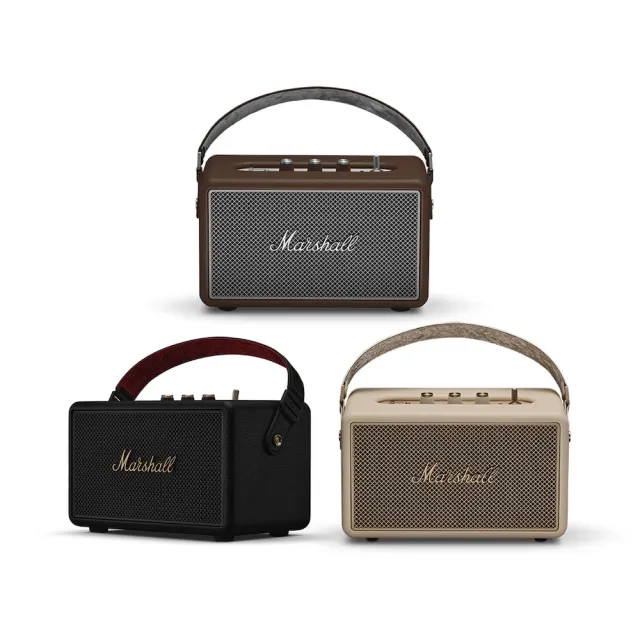 【Marshall】Kilburn III 攜帶式藍牙喇叭 樂器用(公司貨保證)